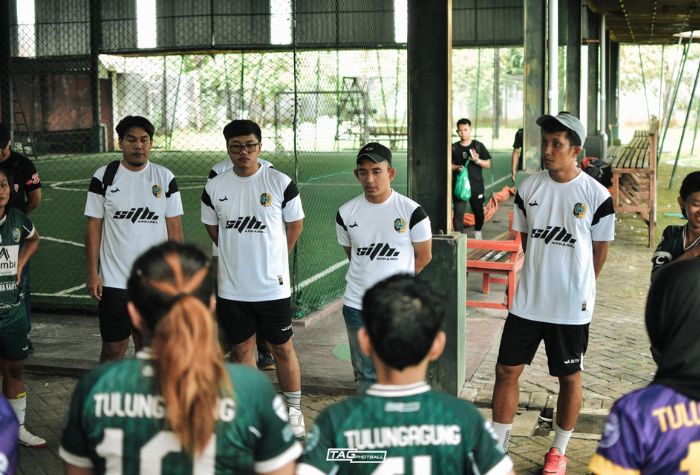 Tim Futsal Putri Tulungagung targetkan emas dalam gelaran Porprov Jatim 2025