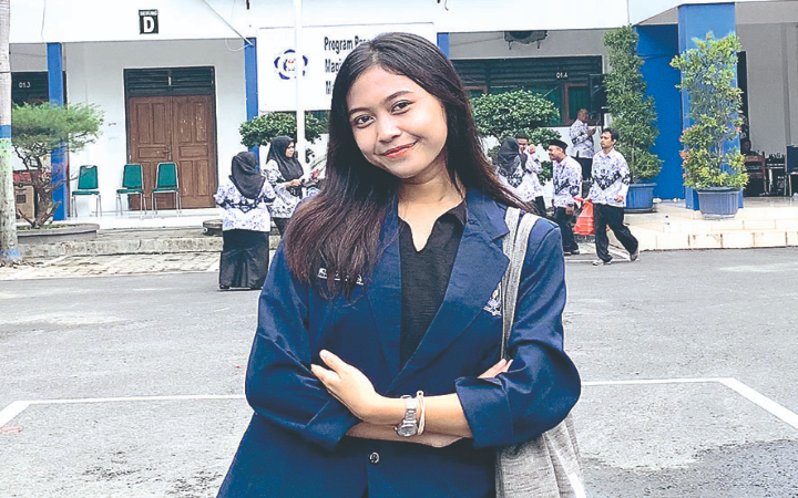 Salsabila Khalishah sering mewakili Tulungagung untuk event bergengsi di Jakarta.