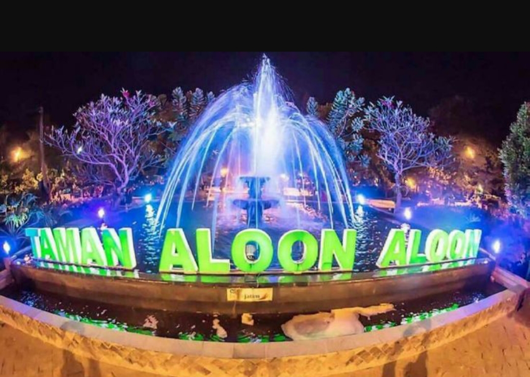 Taman Aloon-aloon Tulungagung bakal dipercantik pada tahun depan.