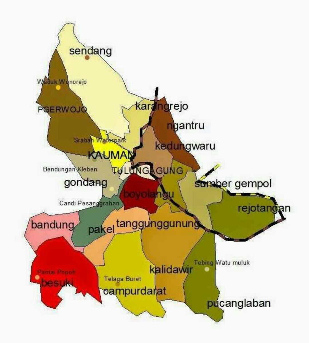 Tulungagung bukan hanya dikenal sebagai Kota Marmer atau surga pantai, tapi juga budaya dan musik tradisional.