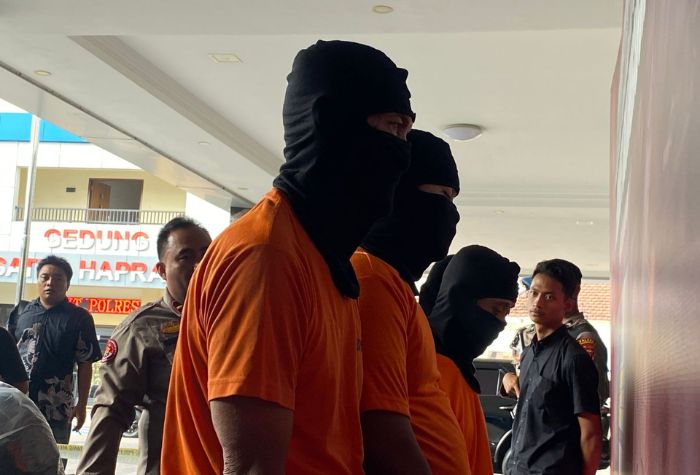 5 tersangka kasus pelecehan dan kekerasan seksual terhadap anak di Tulungagung berhasil terungkap