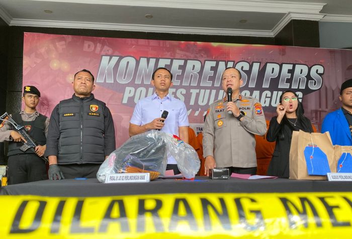 Ayah kandung di Tulungagung tega ruda paksa anaknya sendiri