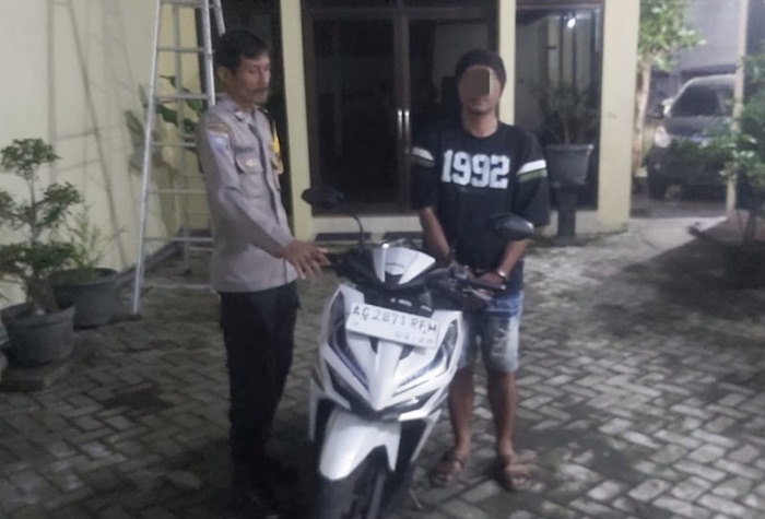 Pria asal Malang tipu gelapkan sepeda motor milik perempuan asal Tulungagung