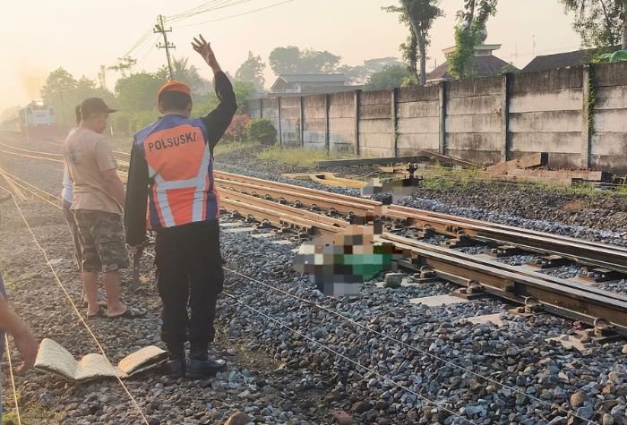 Begini kronologi balita tewas tertemper kereta api di Rejotangan, Tulungagung.