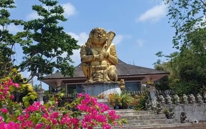 Pesanggrahan Retjo Sewu bukan sekadar tempat peristirahatan biasa di Tulungagung.
