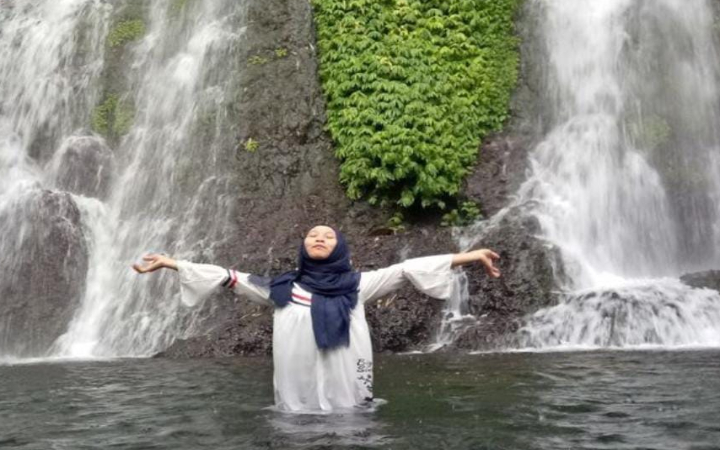 Air Terjun Jagir Banyuwangi di kawasan yang masih asri ini bisa jadi pilihan untuk akhir pekan bersama teman atau keluarga.
