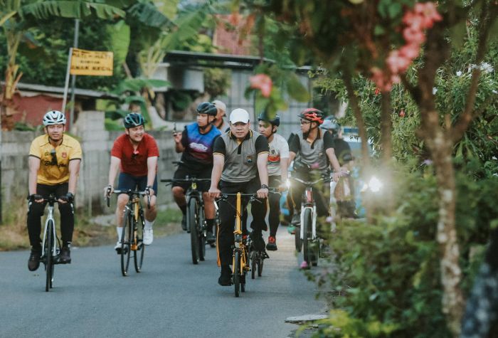 Berikut Rute Digital Payment Bhayangkara Tulungagung Run Fest Tulungagung