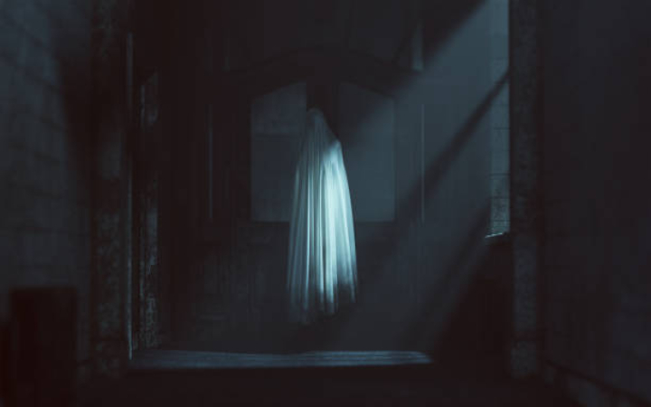 Misteri Gondho Manyit adalah  wahana horor untuk uji nyali terbaru di Tulungagung yang berlokasi di Apollo Super Mall.  (Ilustrasi hantu: Pexels)