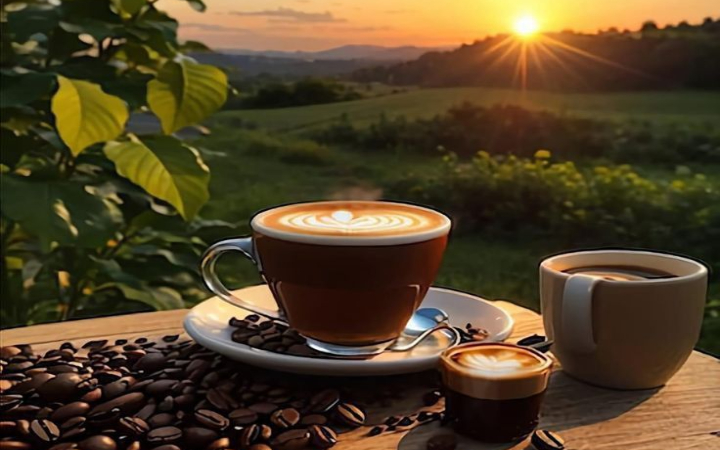 Kedai sederhana hingga kafe estetik di  Trenggalek, gelombang tren minum kopi makin kuat terasa.