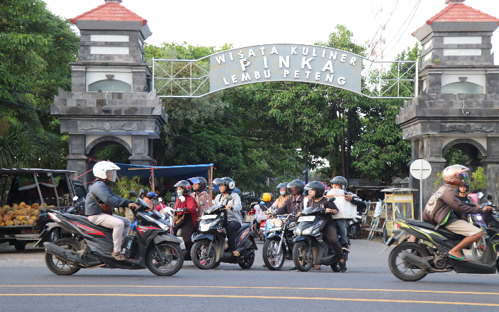 Pedagang kawasan Pinka bakal membentuk paguyuban sesuai kesepakatan lintas sektor.