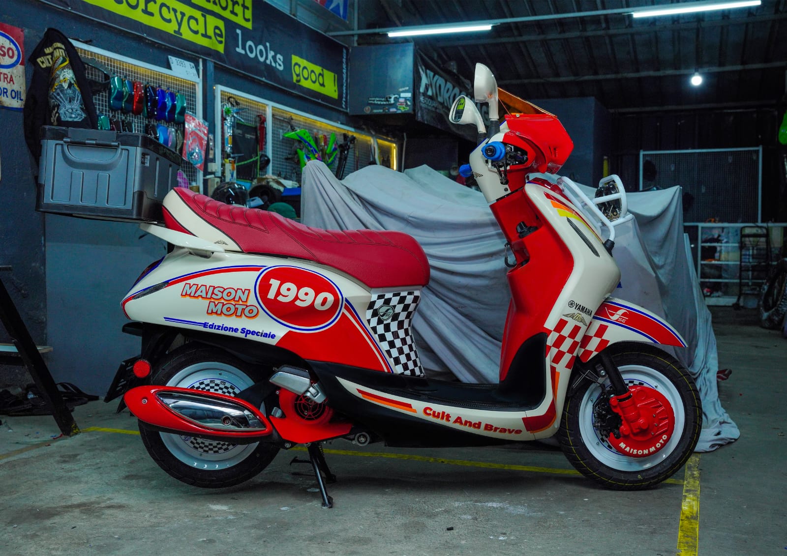 Tren sepeda motor saat ini tak hanya berfungsi sebagai sarana untuk mobilitas sehari-hari, melainkan telah menjadi bagian penting dari gaya hidup.