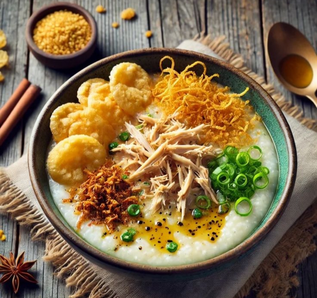 Bagi kamu yang suka berburu jajanan pagi, Tulungagung punya banyak pilihan kaki lima yang menggoda lidah, termasuk bubur ayam.