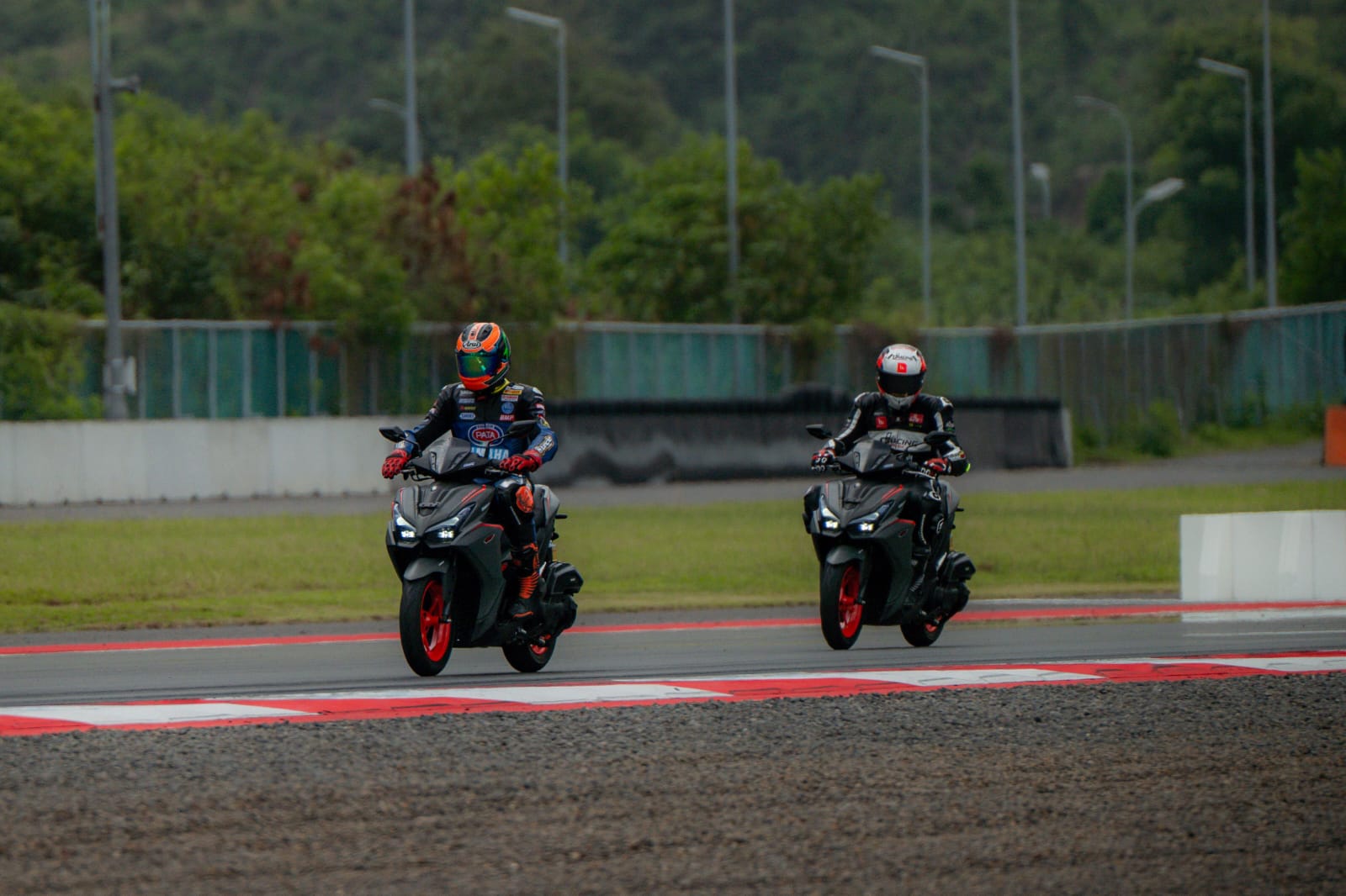Perhelatan BLU CRU Yamaha Sunday Race di sirkuit Mandalika.