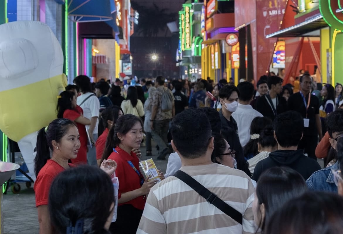 Jakarta Fair merupakan acara tahunan yang menjadi momen paling dinanti warga Jabodetabek sebagai bagian dari perayaan ulang tahun Jakarta.