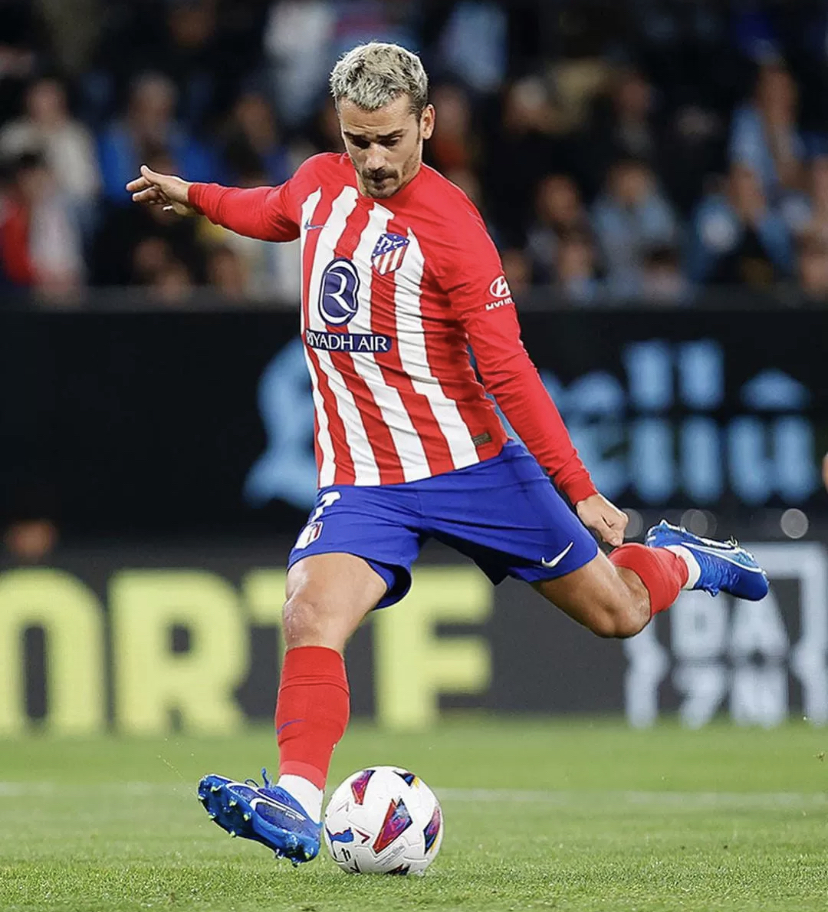 Gol Antoine Griezmann pada menit ke-87 belum mampu bagi Atletico Madrid lolos ke babak 16 besar dari Piala Dunia Antarklub,  Senin (23/6/2025).