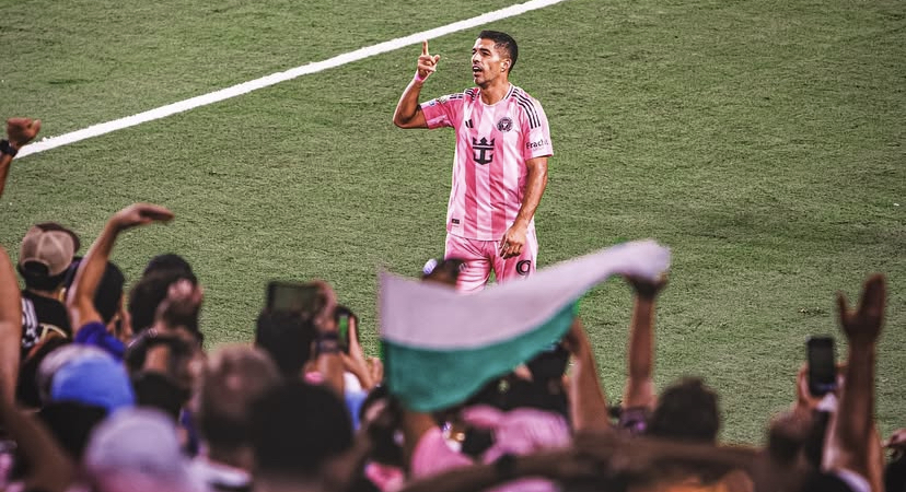 Luis Su&aacute;rez masuk dalam daftar pencetak gol untuk Inter Miami dalam Piala Dunia Antarklub FIFA 2025.