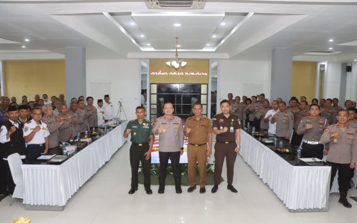 Polres Tulungagung bentuk Gugus Tugas Penanggulangan Konflik Oknum Perguruan Silat, jelang pelaksanaan sasahan perguruan silat, Selasa (24/6/2025).