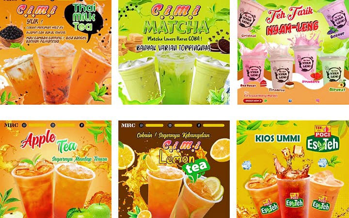 Peluang membangun bisnis minuman di Tulungagung sangat terbuka lebar.
