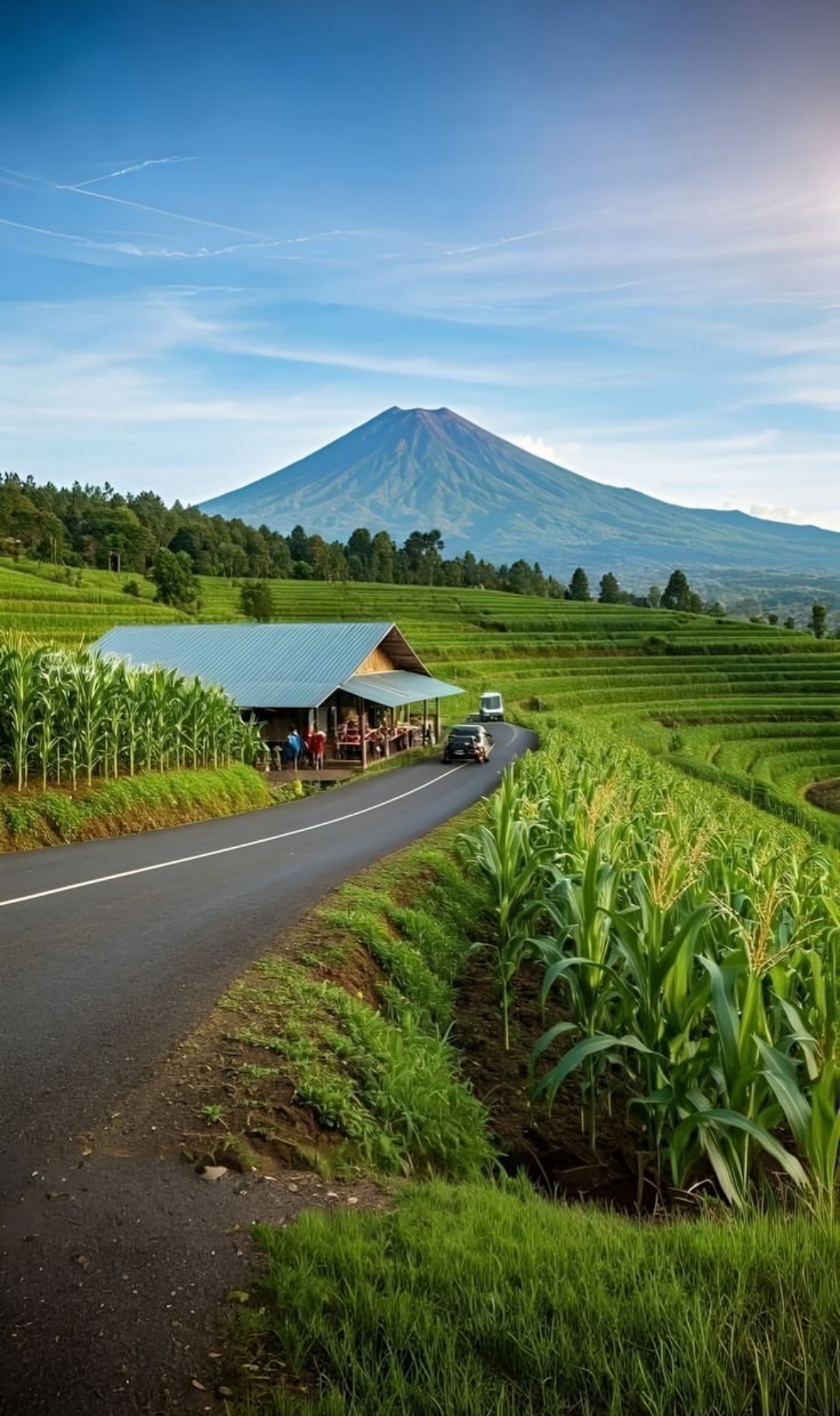 Di bawah langit pagi yang masih pucat, Tulungagung menawarkan jalur sepeda yang tak cuma ramah bagi pesepeda pemula, tapi juga kaya akan nuansa desa.