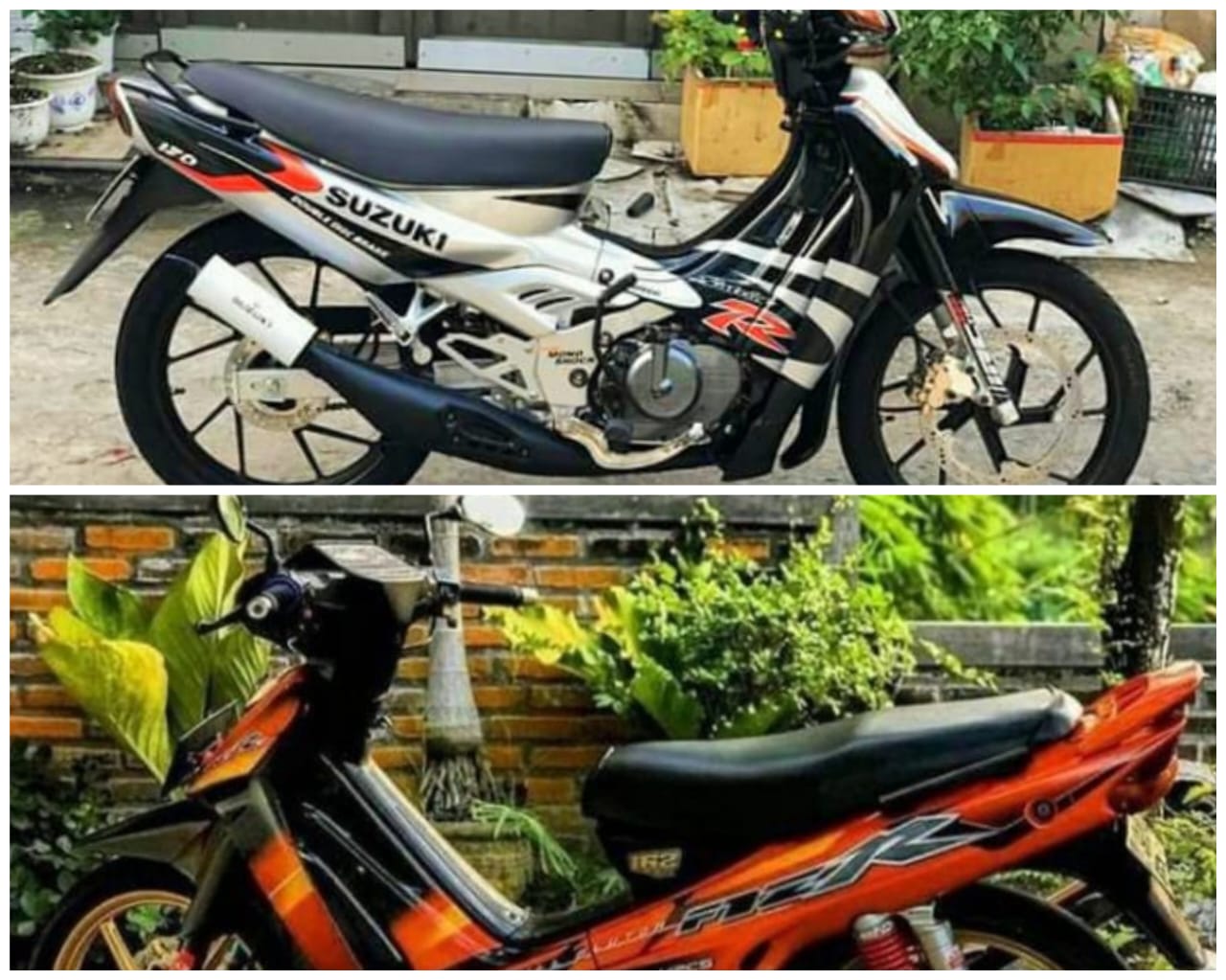 Di tengah maraknya motor matik dan sport modern, ternyata ada dua motor legendaris 2-tak yang masih jadi idola anak muda Tulungagung ?