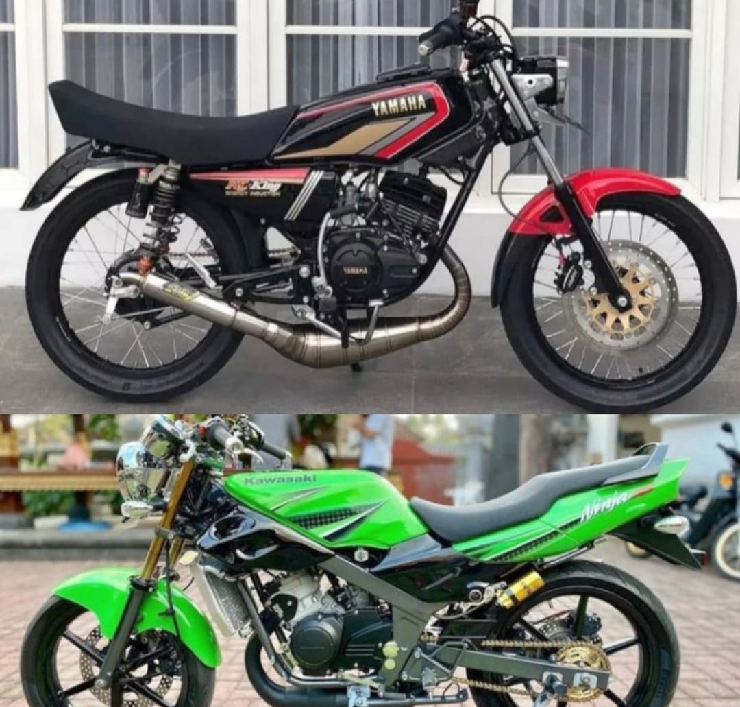 Di antara banyak pilihan motor dua tak di Tulungagung, dua nama besar yang terus diperbincangkan hingga kini adalah Yamaha RX-King dan Kawasaki Ninja SS.