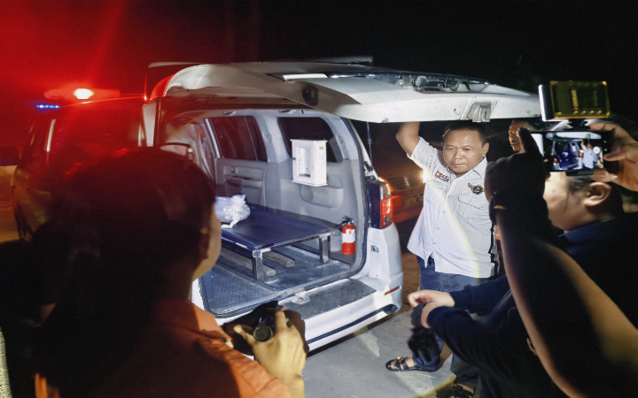 Warga Dusun Pinggirsari, Desa Pinggirsari, Kecamatan Ngantru, Kabupaten Tulungagung digegerkan dengan penemuan sesosok mayat bayi laki-laki di aliran Sungai Brantas, Jumat (27/6/2025) sore.