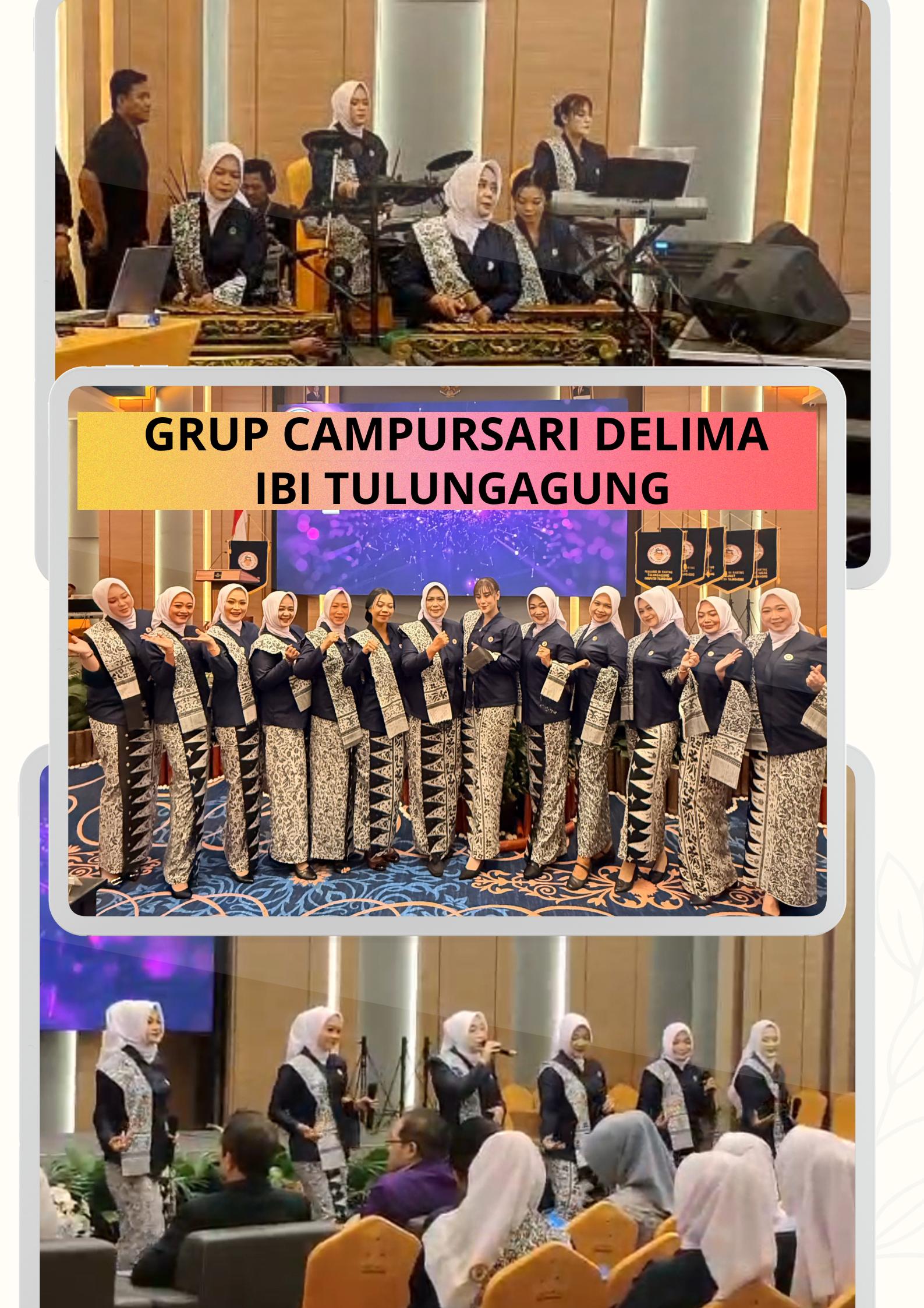 Grup Campursari Delima IBI Tulungagung.