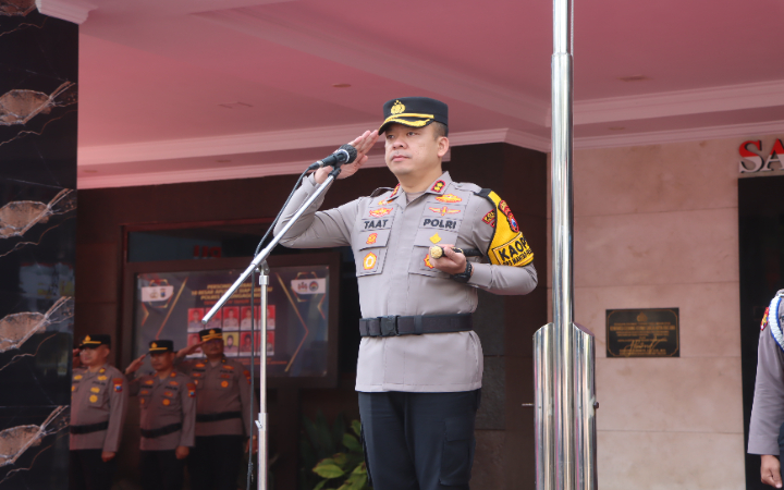 Kapolres Tulungagung, AKBP Muhammad Taat Resdi.