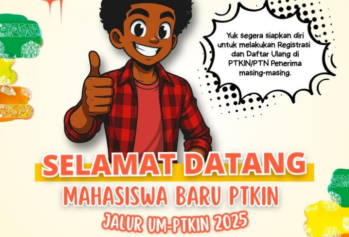 Pengumuman Penting! Mahasiswa baru UIN SATU Tulungagung jalur UM-PTKIN 2025 wajib segera melakukan daftar ulang. Cek syarat dan jadwal lengkapnya sekarang sebelum terlambat!