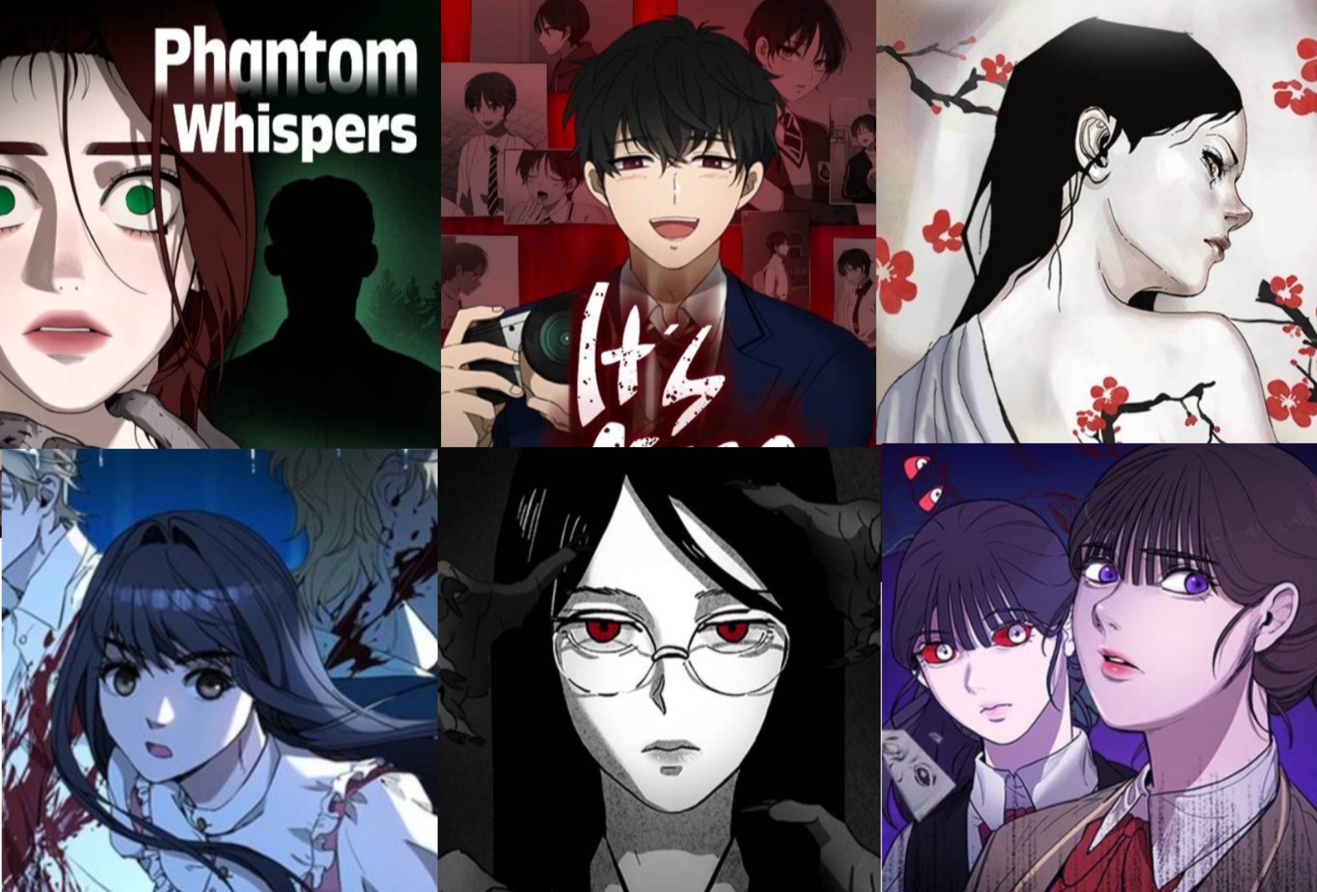 6 rekomendasi  webtoon on-going dan tamat bergenre horor-thriller dengan alur cerita penuh kejutan wajib kamu baca. (webtoon)