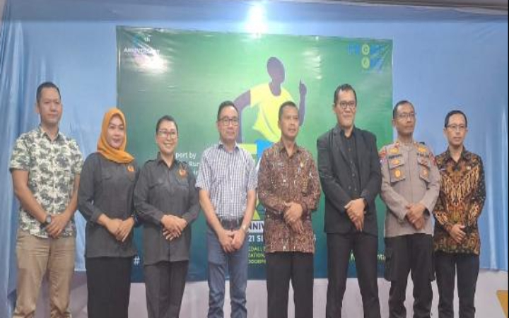 Front One Hotel Tulungagung resmi meluncurkan event Runiversary 6th sebagai bagian dari perayaan hari jadi ke-6 hotel.