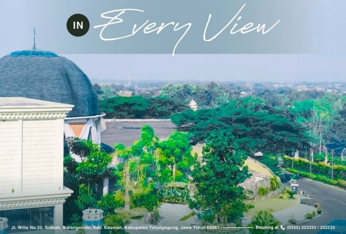 Staycation di Jambo Kingdom Hotel & Resort Tulungagung bikin liburanmu semakin  nyaman, suasana tenang, fasilitas lengkap, dan makin berkesan.