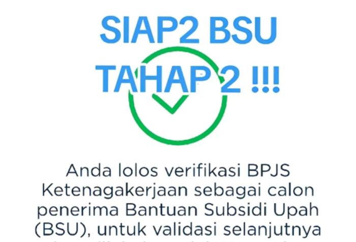 Pemerintah Indonesia kembali menyalurkan Bantuan Subsidi Upah (BSU) 2025 bagi jutaan pekerja yang terdampak secara ekonomi.