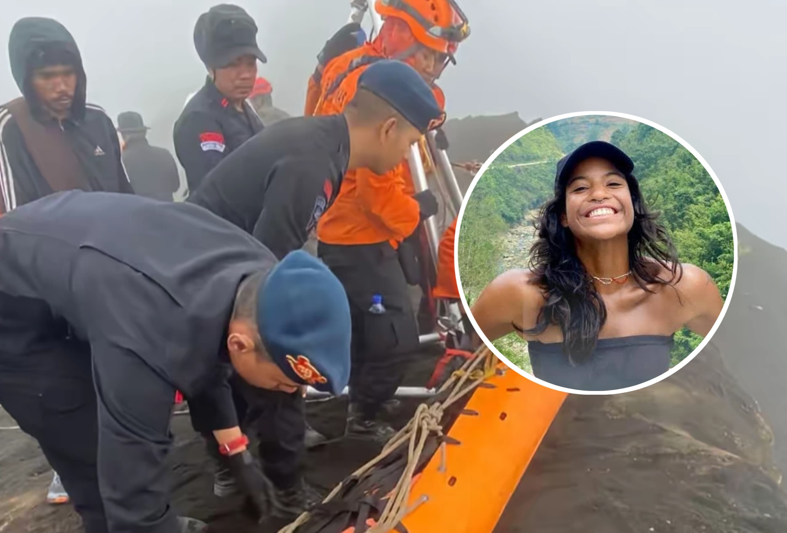 Juliana Marins, 27, pendaki asal Brasil yang ditemukan meninggal dunia di Gunung Rinjani, menjadi sorotan publik setelah proses evakuasinya viral di media sosial.