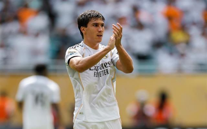 Final Piala Dunia Antarklub 2025, antara Real Madrid melawan Juventus berakhir dramatis, di Hard Rock Stadium, Amerika Serikat. Pemain muda asal Real Madrid, Gonzalo Garc&iacute;a, sebagai pencetak gol.