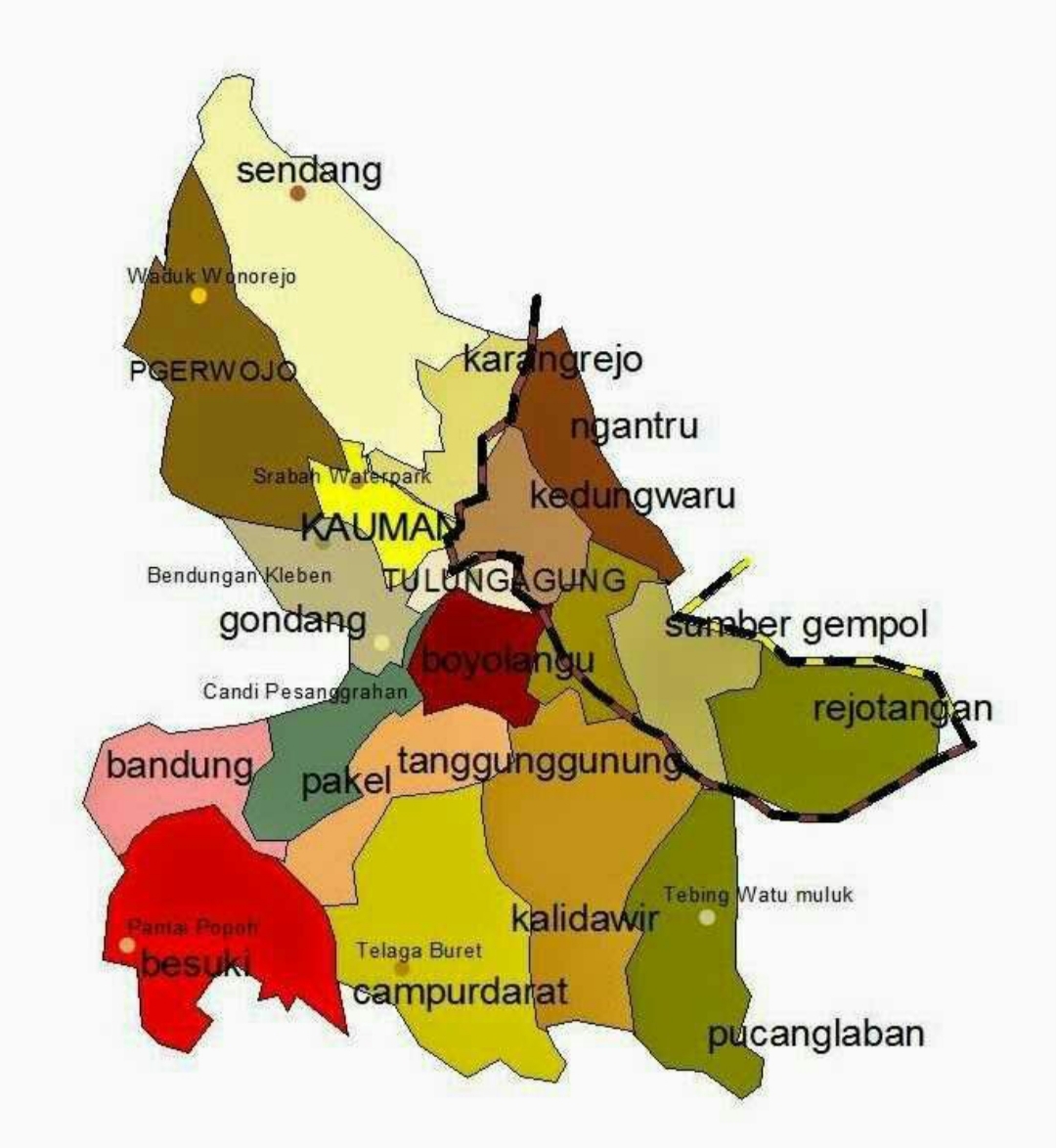Di beberapa sudut Tulungagung, ada desa-desa yang seperti punya &lsquo;bahasa rahasia&rsquo; sendiri. Bukan bahasa resmi Tapi deretan kata-kata unik, plesetan, dan kode-kode.