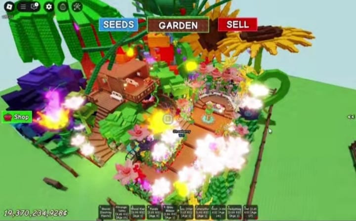 Roblox kembali menghadirkan pengalaman bermain yang unik dan menghibur lewat map bernama Grow A Garden.