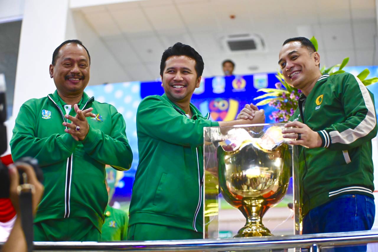 Porprov IX Jatim 2025 resmi ditutup di Stadion Kanjuruhan. Surabaya kokoh di puncak klasemen juara umum.