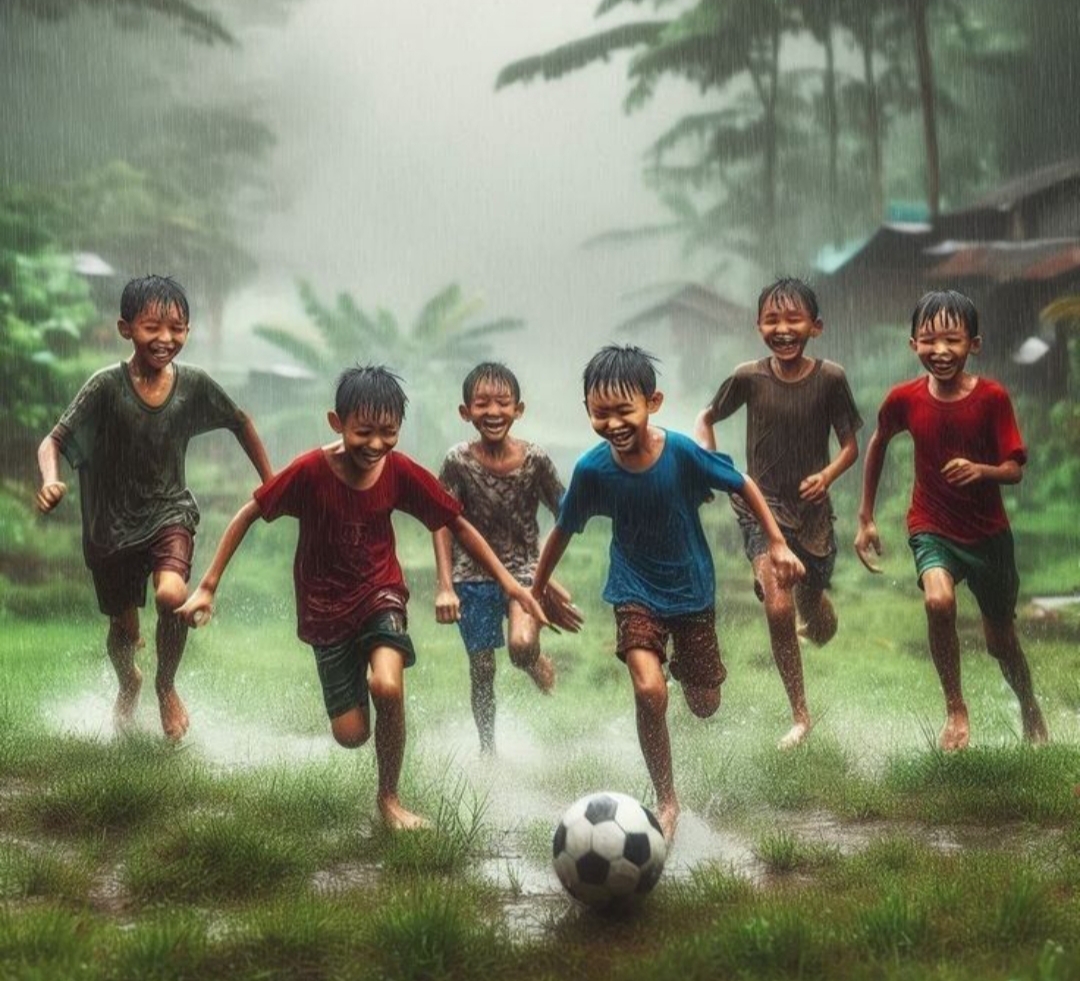 Kenangan masa kecil tentang bermain sepak bola menjelang waktu maghrib menjadi salah satu momen nostalgia di Tulungagung.