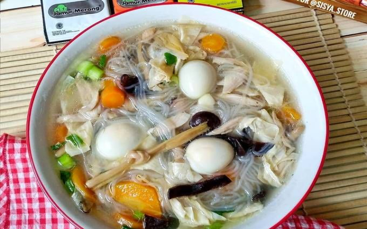 Sup Kimlo, makanan berkuah yang kaya akan nutrisi untuk gaya hidup sehat