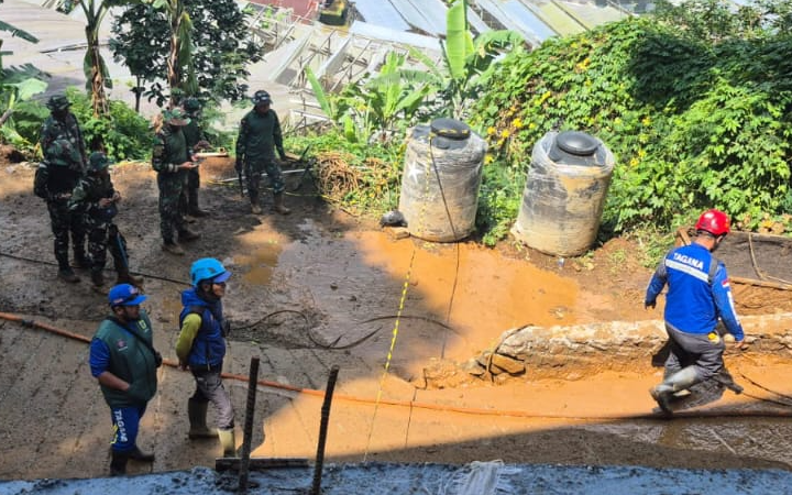 Banjir di Kabupaten Bogor hingga mengakibatkan 3 korban jiwa dan 1 korban dalam percarian