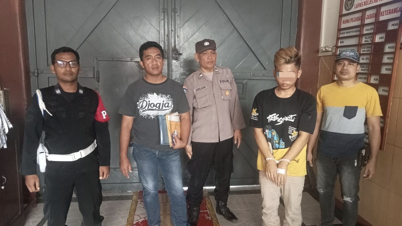 Aksi pencurian yang dilakukan seorang pemuda asal Bogor di sebuah rumah di Desa Sobontoro, Kecamatan Boyolangu, Kabupaten Tulungagung, berhasil digagalkan.