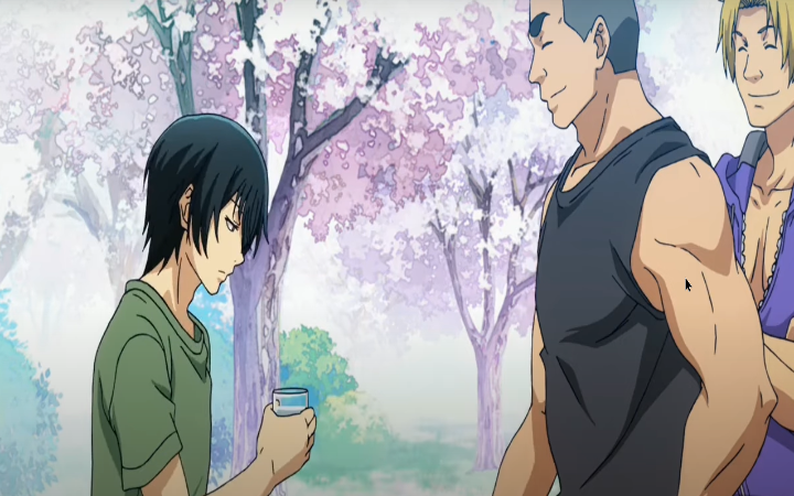 grand blue sc:pinterest