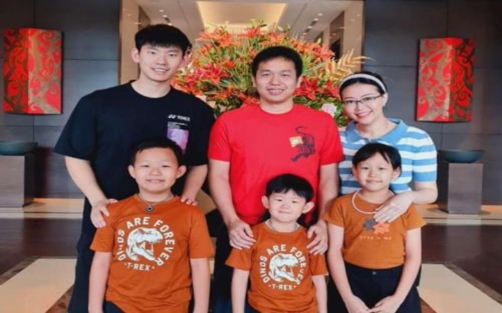 pebulutangkis China yang dijuluki putra sulung Hendra Setiawan