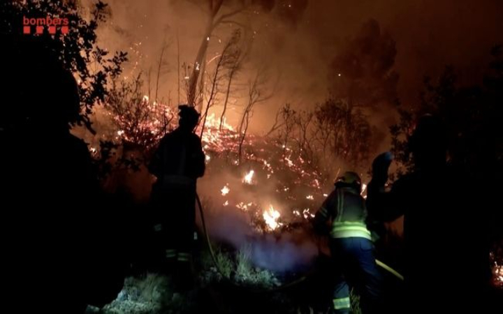 Spanyol dilanda kebakaran hebat di wilayah Tarragona