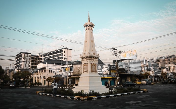 Yogyakarta menjadi salah satu destinasi wisata favorit di Indonesia.