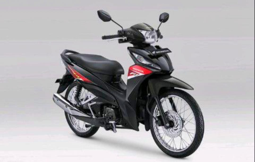 Salah satu jenis unit motor bekas di Tulungagung dengan harga Rp 5 jutaan.