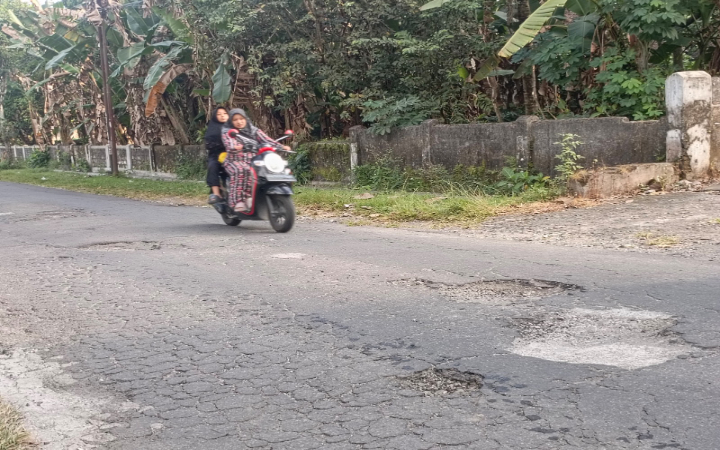Jalur ini juga menghubungkan desa-desa di bagian selatan Kecamatan Gandusari, Blitar, dengan pusat kecamatan.