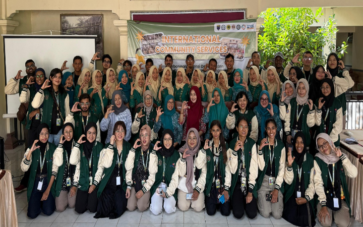 Foto bersama peserta pelatihan dan tim ICS 2025.