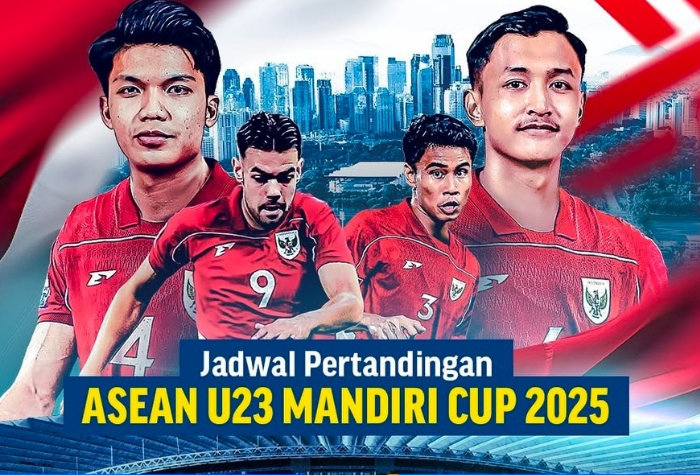 Garuda Muda Siap Tempur! Indonesia U-23 vs Brunei di Mandiri Cup 2025 malam ini.
